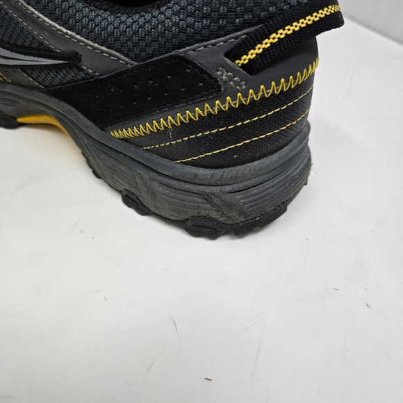 Saucony Raptor TR Mens Trail Running Shoes Black Grey Yellow S25283-1 Size 10 - Picture 9 of 12